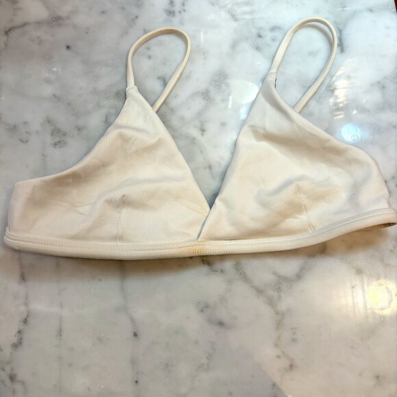 Left on Friday Sandy Top White M - Picture 2 of 8